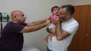 Diyarbakır Çocuk Hastanesinde akşam poliklinik hizmetiyle acil yoğunluğu azaldı