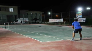 Diyarbakır İl Sağlık Müdürlüğü Tenis Turnuvası başladı