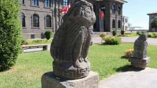 Diyarbakır Müzesinde 3 kıymetli eser ilk kez kalıcı olarak sergilendi