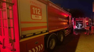 Diyarbakırda bir evde patlama sonrası yangın çıktı: 1i ağır 4 yaralı