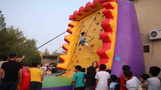 Diyarbakırda çocuklar geleneksel oyunlarla eğlendi