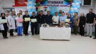 Diyarbakırda Dünya Emzirme Haftası kutlandı