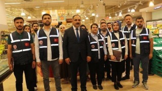 Diyarbakırda fiyat etiketi denetimlerine sıkı takip
