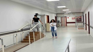 Diyarbakırda fizyoterapi ve rehabilitasyon salonu yenilendi