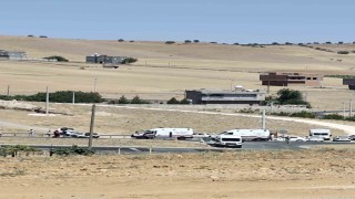 Diyarbakırda otomobil takla attı: 2 yaralı