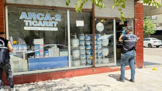 Diyarbakırda silahlı kavgada facianın eşiğinden dönüldü: Kurşunlar tüp dolu dükkana isabet etti