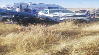 Diyarbakırda trafik kazası: 6 yaralı