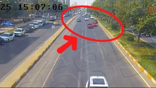 Diyarbakırda trafik magandaları kameralara böyle yansıdı: 107 bin lira idari para cezası uygulandı