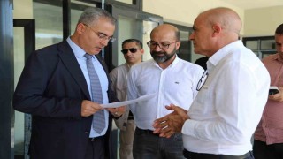 Diyarbakırda yapımı tamamlanan sağlık kompleksi açılışa gün sayıyor