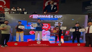 Diyarbakırlı kareteci, 22 ülkenin katıldığı şampiyonada 2. oldu