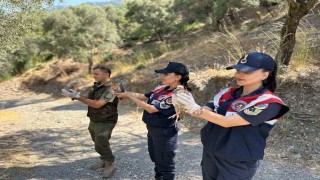 Doğa koruma faaliyetinde 25 bıldırcın ve 21 keklik ele geçirildi
