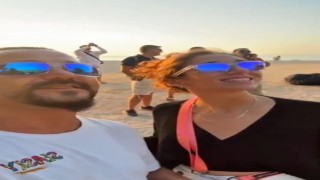 Doğacak çocuklarının cinsiyetini gökyüzünde ilan ettirdiler