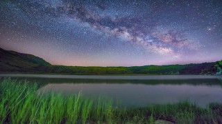 Doğaseverlerin yeni tutkusu Bitlisin yıldızlı geceleri