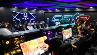 Doğu Anadolu Bölgesinin ilk ve tek Espor Akademisi Erzurumda açıldı