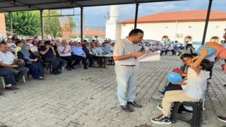 Döğüşbelen Mahallesinde aşure geleneği sürüyor