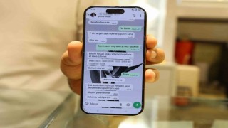 Dolandırıcı yakayı rakamla ele verdi