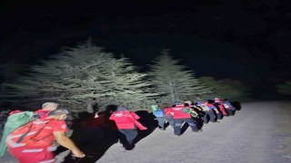 Dorlion Arama Kurtarma ekibi meteor yağmurunu zirveden izledi