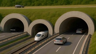 Dörtyol-Hassa Demir Yolu ve Otoyolu Tünelleri Projesi yola çıkıyor