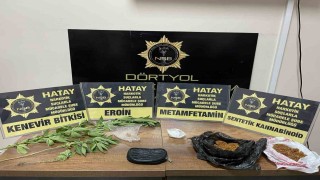 Dörtyolda uyuşturucu operasyonu