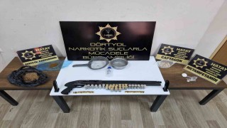 Dörtyolda uyuşturucu satıcılarına yönelik operasyon; 10 gözaltı