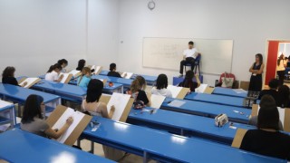 DPÜ Güzel Sanatlar Fakültesinde özel yetenek sınavları devam ediyor
