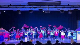 Drama eğitiminden sahneye: Miniklerden Cüceler Ülkesi gösterisi