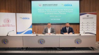 DSO ve GEKAdan tekstil sektörü için Yeşil Dönüşüm projesi
