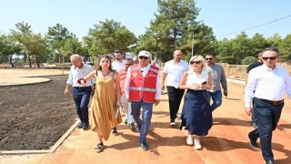 Duacı Gençlik Parkı Antalyaya nefes olacak