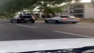 Düğün konvoyunda attığı makas pahalıya mal oldu