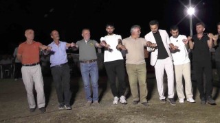 Düğünde halay çekerken kalp krizi geçirdi