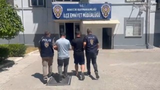 Düğünde havaya ateş açan 2 kişi yakalandı