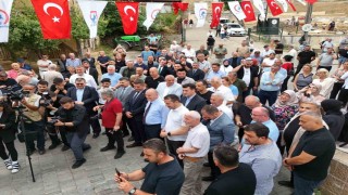 Dünya Düzce Günleri açılışı Konuralp Gazi Türbesi önünde yapıldı