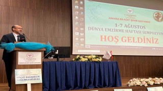 Dünya Emzirme Haftası sempozyumu Ankarada gerçekleştirildi