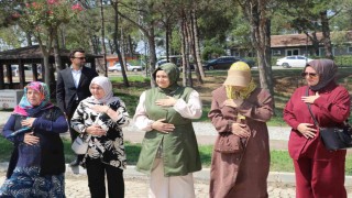 Dünya Ferah Nefes Günü Gaziosmanpaşada kutlandı