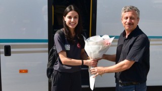 Dünya İkincisi Osmaniyeli Sporcu Coşkuyla Karşılandı