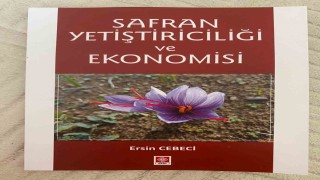 Dünyanın en pahalı baharatının faydaları Safran Yetiştiriciliği ve Ekonomisi kitabında anlatıldı