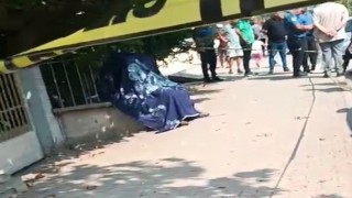 Durakta servis bekleyen işçi kalp krizi sonucu öldü