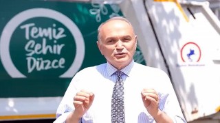 Düzce protokolü ‘Temiz Şehir Düzce için sosyal medya hareketi başlattı