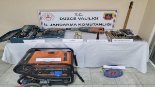 Düzcede 10 kişiyi kaçakçılıktan işlem yapıldı