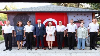 Düzcede jandarmada terfi heyecanı