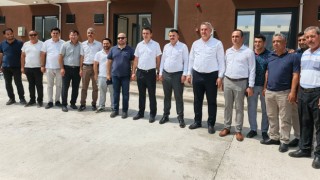 Düziçi Meyve Sebze Hali Kompleksi’nin Geçici Kabulü Yapıldı