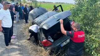 Düziçi’nde Otomobil Şarampole Devrildi: 4 Yaralı