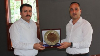 Düziçi’nde Tarım ve Orman Müdürlüğü Personellerine Veda Yemeği