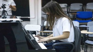 EBYÜde özel yetenek sınavları yapıldı