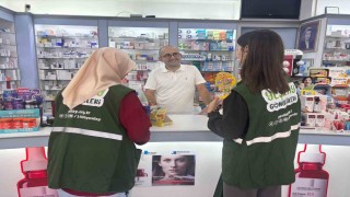 Eczaneler, Yeşilay elçisi oldu