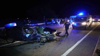 Edirnede feci kaza: 1i ağır 5 yaralı