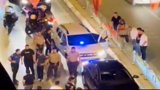 Edirnede film gibi kovalamaca: 6 düzensiz göçmen böyle yakalandı