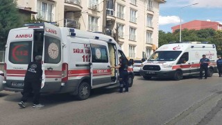 Edirnede korkunç kaza kamerada