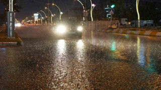 Edirnede kuraklığın ardından sağanak yağış can suyu oldu