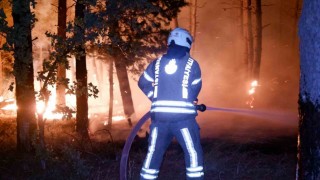 Edirnede orman yangını: Köyler tahliye ediliyor